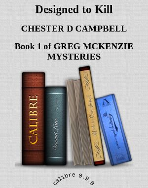 [Greg McKenzie Mystery 02] • Designed to Kill